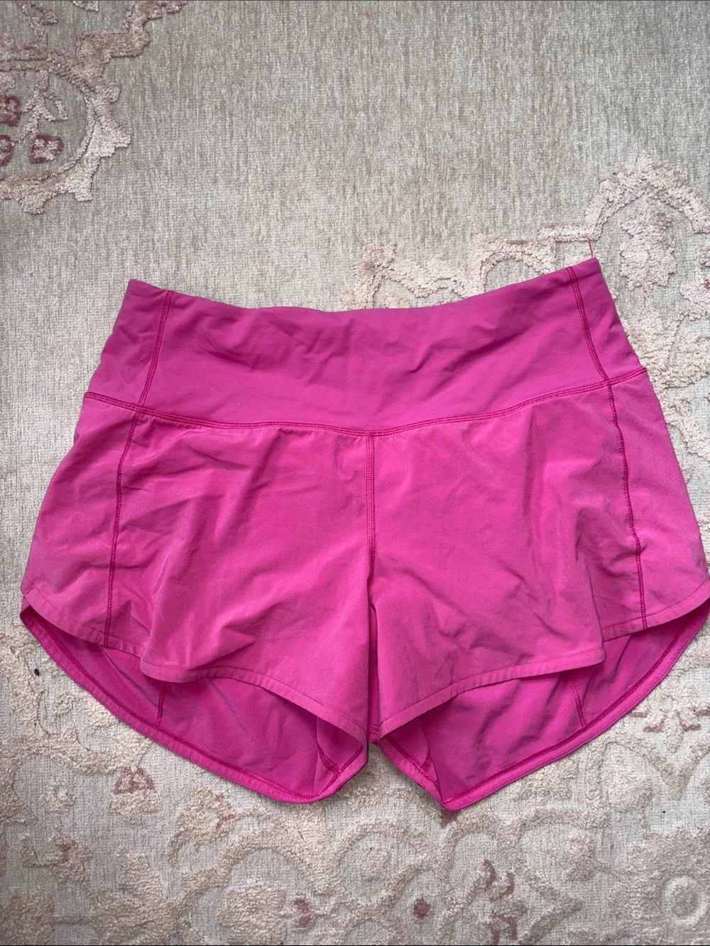 Lululemon speed up HR 4”